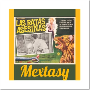 Mextasy Ratas Posters and Art